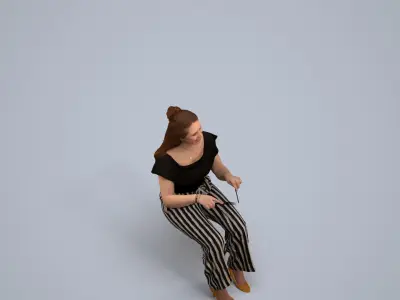 00196Louise016 3D model