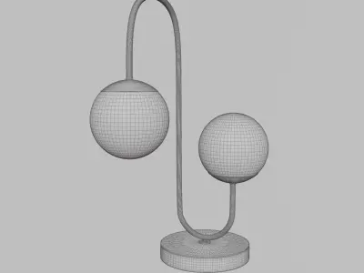 Dez 22 Novelty Table Lamp 3D model