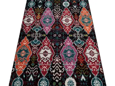 Rug Set 71 3D model