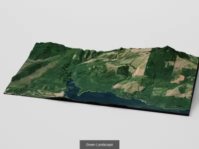 9 Landscape Exterior Pack