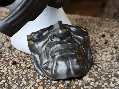 Lord Marshal Helmet - Chronicles of Riddick 3D print model