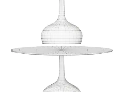 Alias SAEN Table 3D model