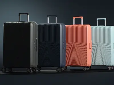 Samsonite Hi Fi KD8 09003 3D model