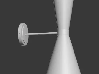 Sconce Delightfull Cairo Bra Wall Light 3D model