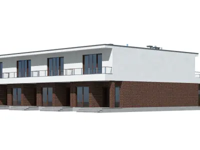 Cottage 032 3D model