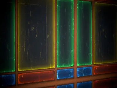 persian window - VOL 01 - substance designer Texture