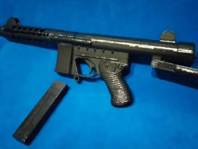 Replica Star Z plegable y cargador 3D print model