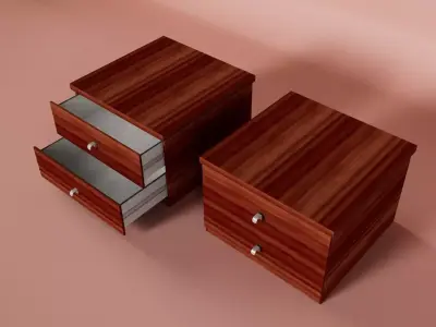 drower Free 3D model