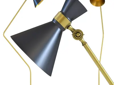 Floor lamp Skage 3D model