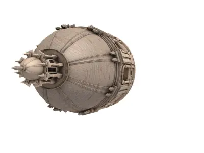 Church of Santa Engracia 3D model