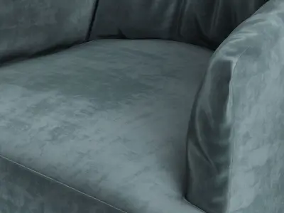 NICOLINE DIGA Low-poly 3D model