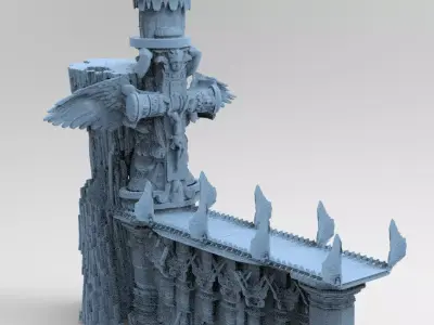 Desert Crusades bridges  3D model