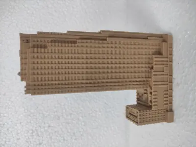 One Newyork Plaza 3D print model