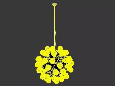 Lamp Taraxacum 3D model 3D model