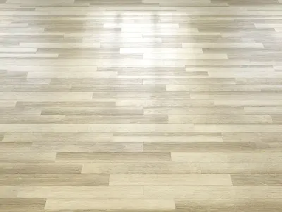 Parquet - Laminate - Wooden floor 2 in 1 Low-poly 3D model 6
