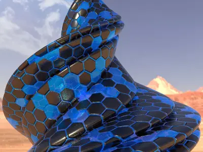 Alien Architecture 3D model purchase