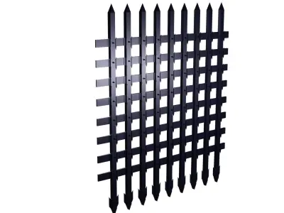 Portcullis Iron 3D model