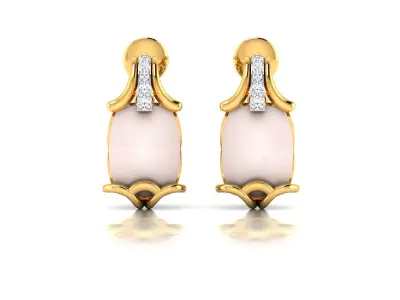 Earring 3Ddm stl obj fbx Render Details 3D print model buy