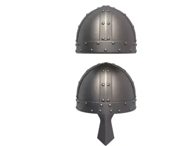 Helmets Collection 3D model