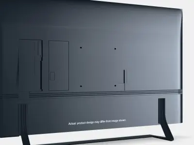 43 duym Crystal UHD DU8500 4K Tizen OS Smart TV 2024 3D model