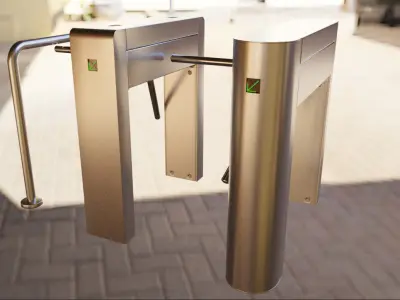 Turnstile Trilock 900 3D model