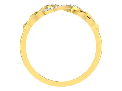 Solitaire Engagement Wedding Women Ring 3dm STL OBJ FBX Details 3D print model