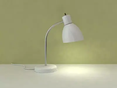 Table lamp 3D model 147