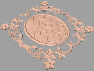 CNC 3D relief models STL format file used for artcam aspire E358 3D model