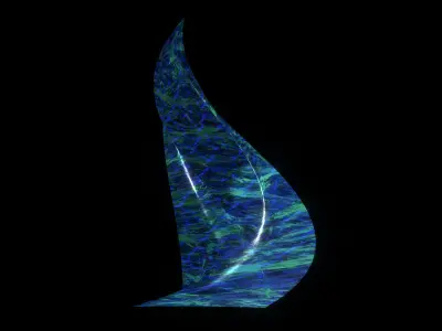 Fantastic Crystal 3D model