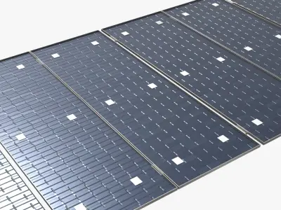  Shenzhou Crew Spacecraft with Solar Panels 