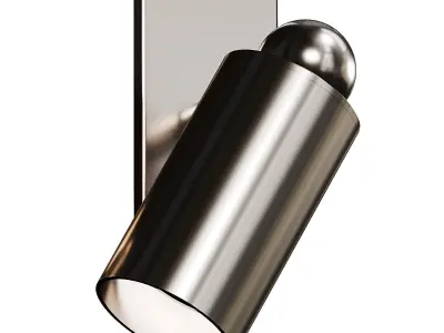 Arteriors Truxton Floor Lamp 3D model