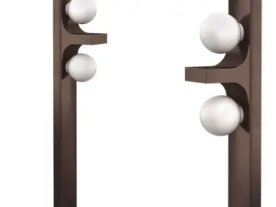 KAMINO SCONCE 3D model