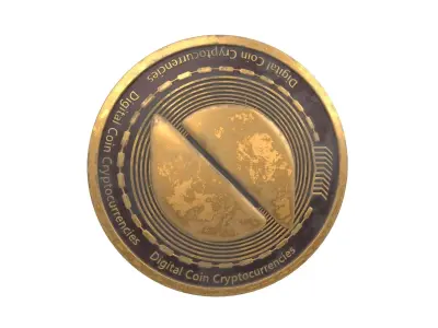 Ontology Coin v3 002 3D model