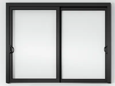 Modern Window Collection for 3ds Max 3D model