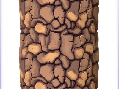 Stylized Ground Seamless Texture Texture 10