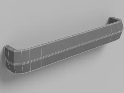 Handle 14 - Juliani Collection Italy 3D model