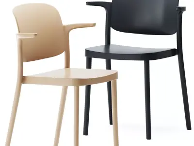 Chair Piazza 2 by Colos 3D model