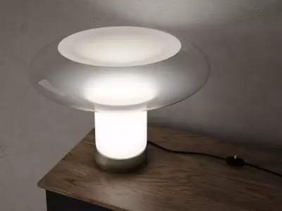 Lesbo Table Lamp Free 3D model