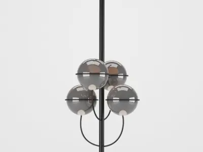 Ceiling light 3D model 115