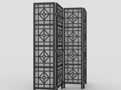  Room Divider 2 3D model