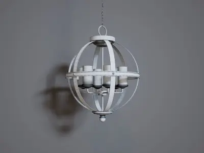 Ceiling Lamp 38 JV01 3D model