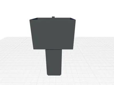 Wesolowski Table Lamp Set 3D model