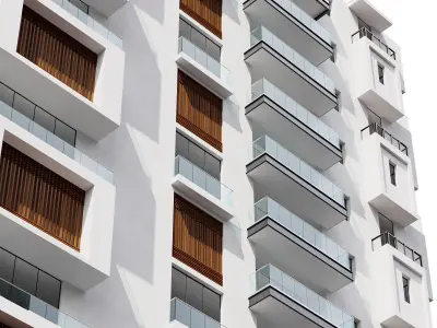 RESIDENTIAL BUILDING NO39 A 3D model