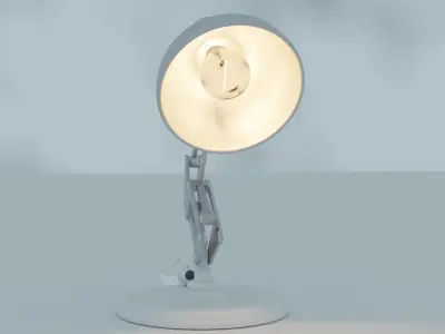 desk lamp 3D model