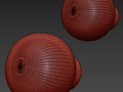 Tooy Nabila Wall Lamp 3D model