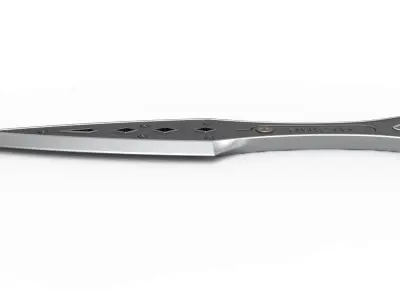 Wraith Heirloom Knife from the game Apex Legends 3D print model