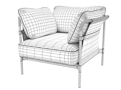 Can Lounge Chair 3D model