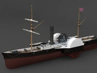  CSS Patrick Henry Ship 