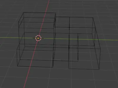 abstract obj blender Free 3D model