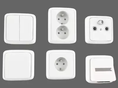 Socket Pack 3D model